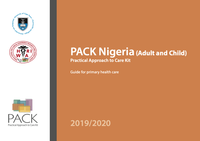 PACK NIGERIA PROGRAMME FOR PRIMARY HEALTH CARE